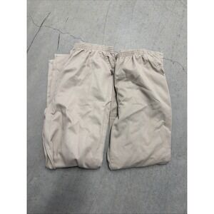 2x Chic Woman's Beige Pants Size 14 Average